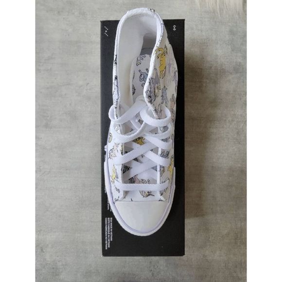 converse kids CTAS HI A00927F moonstone violet  kid US 13/CM19 - Picture 3 of 8